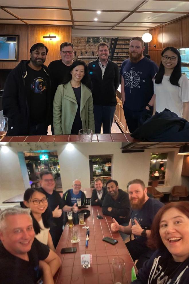 Unofficial AWS Community Builder (plus Heroes, Ambassadors, and AWS Staff) Social Event