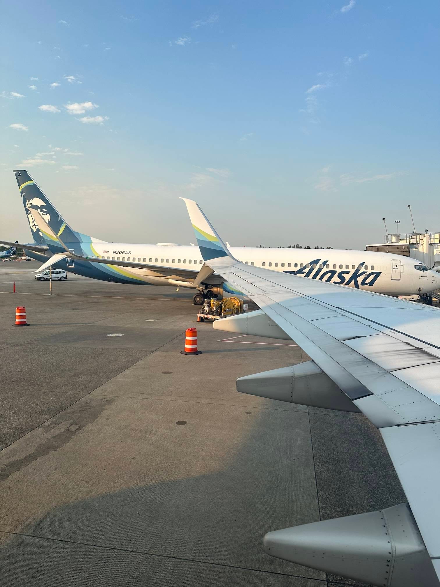 The worst flight I've taken (yet) - thanks, Alaska Airlines