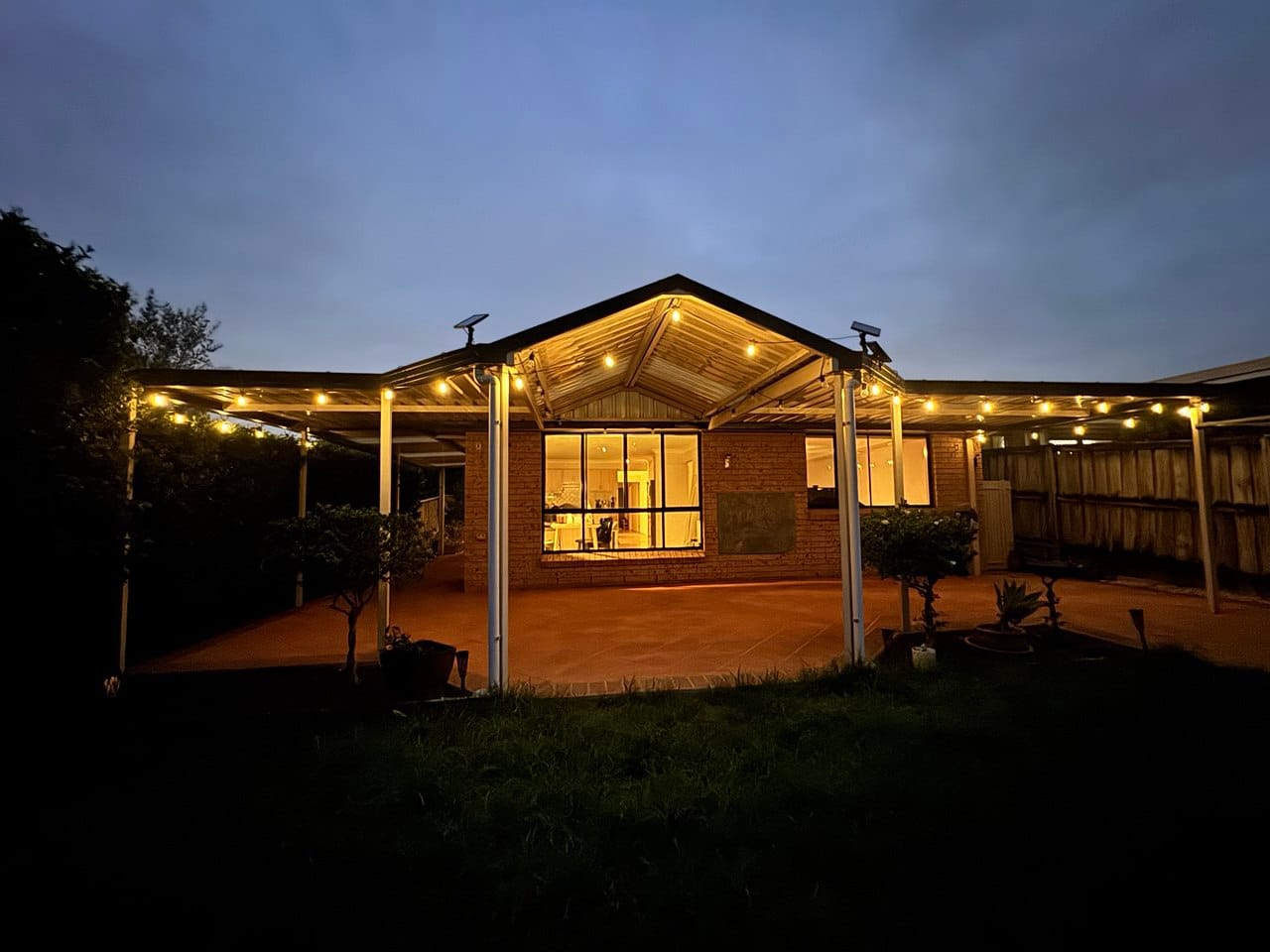 Our new home.