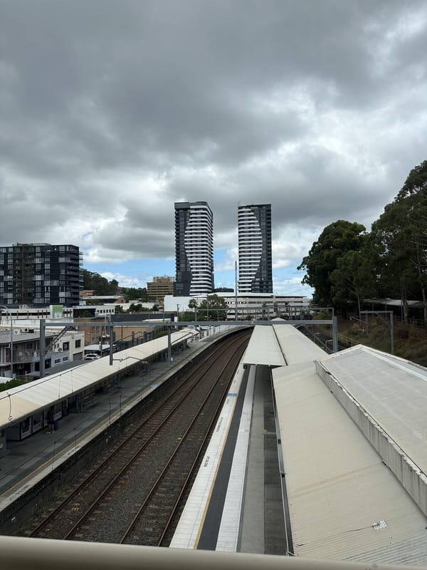 A short trip to Gosford