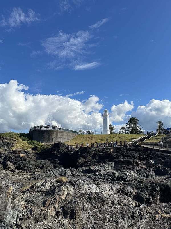 A Day Trip to Kiama