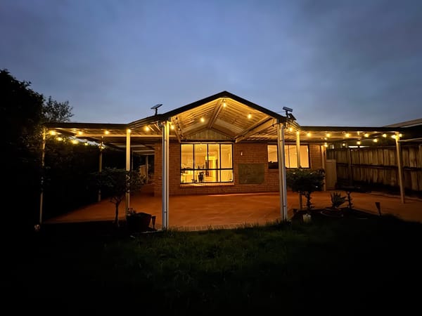 Our new home.