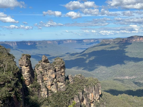 The Blue Mountains Day Trip Travelogue