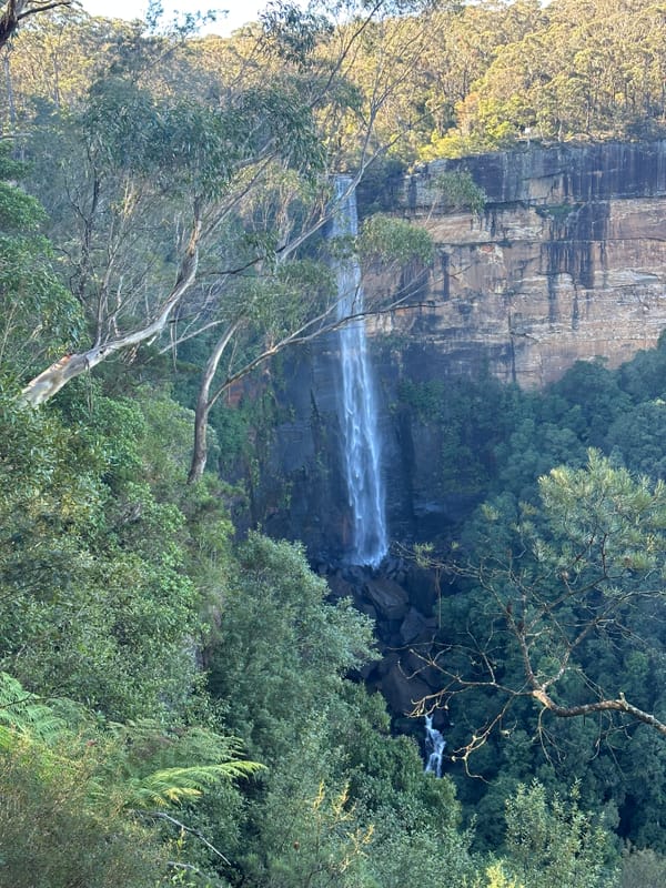 Trip to Fitzoy Falls & Berrima, NSW